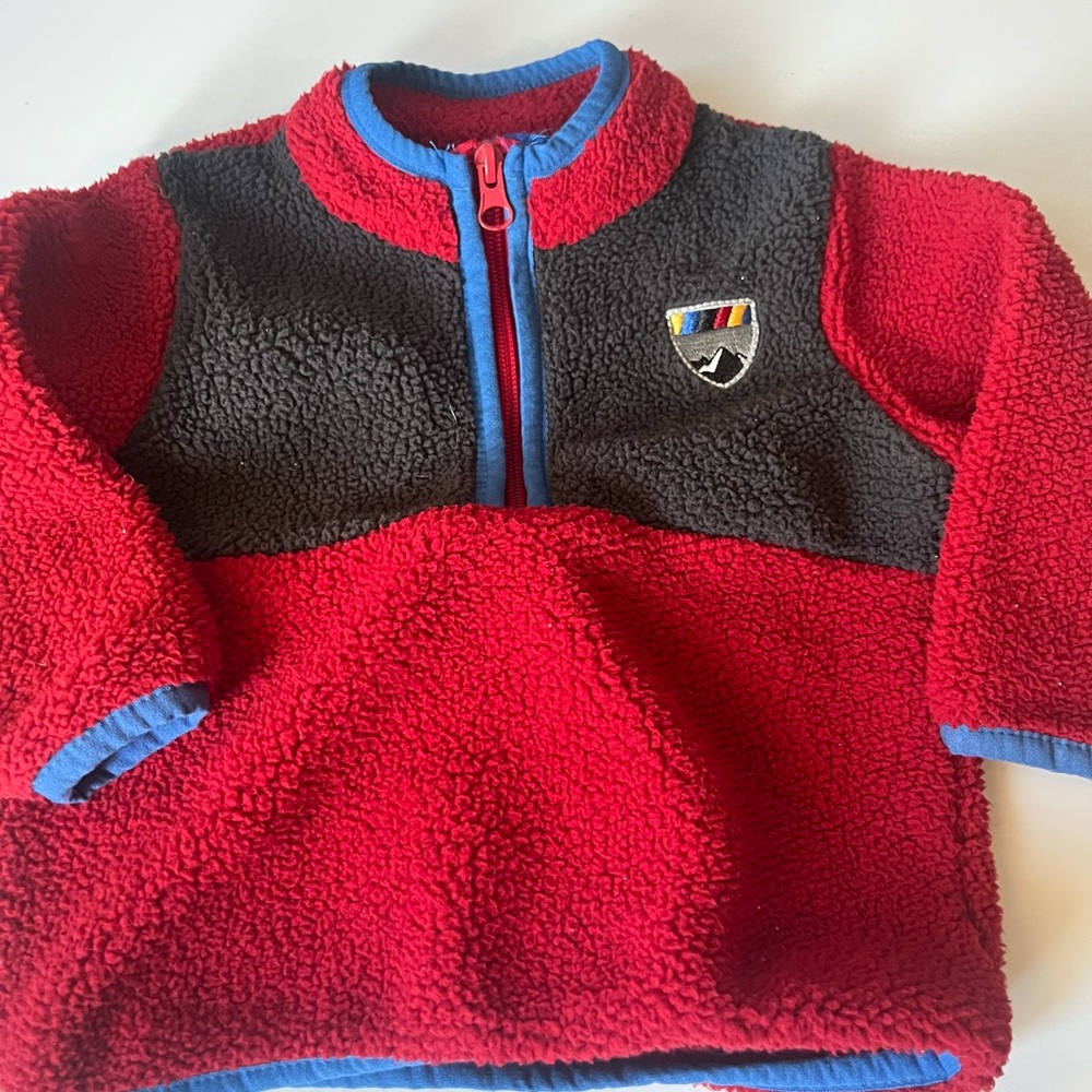 10/$10. Boys fleece 12 months